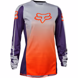 FOX 180 Leed Maglia Motocross Donna, arancione, dimensione XL per donne