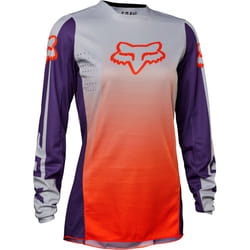 FOX 180 Leed Maglia Motocross Donna, arancione, dimensione XL per donne