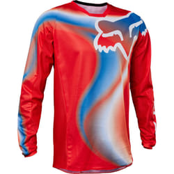 FOX 180 Toxsyk Maglia Motocross, rosso, dimensione 2XL per uomo