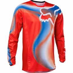 FOX 180 Toxsyk Maglia Motocross, rosso, dimensione 2XL per uomo