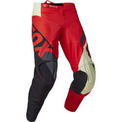FOX 180 Xpozr Pantaloni Motocross, nero-rosso, dimensione 28 per uomo