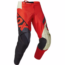 FOX 180 Xpozr Pantaloni Motocross, nero-rosso, dimensione 28 per uomo