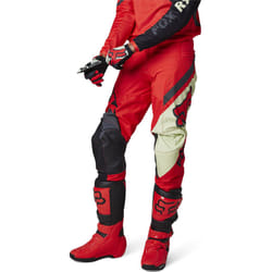 FOX 180 Xpozr Pantaloni Motocross, nero-rosso, dimensione 38 per uomo