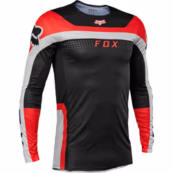 FOX Flexair Efekt Maglia Motocross, rosso, dimensione M per uomo