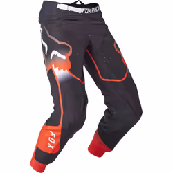 FOX 360 Vizen Pantaloni Motocross, nero-rosso, dimensione 28 per uomo - Vista aggiuntiva 2