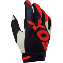 FOX 180 Xpozr Guanti motocross, rosso, dimensione L per uomo