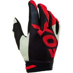 FOX 180 Xpozr Guanti motocross, rosso, dimensione L per uomo