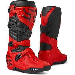 FOX Comp Stivali motocross, rosso, dimensione 50 per uomo