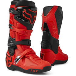 FOX Motion Stivali Motocross, rosso, dimensione 50 per uomo