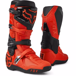 FOX Motion Stivali Motocross, rosso, dimensione 50 per uomo - Vista aggiuntiva 2