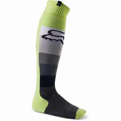 FOX 180 Toxsyk Thick Calze Motocross, giallo, dimensione S per uomo