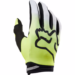 FOX 180 Toxsyk Guanti motocross, giallo, dimensione 2XL per uomo