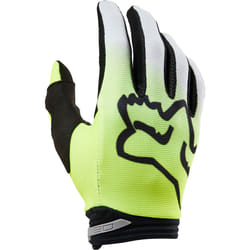 FOX 180 Toxsyk Guanti motocross, giallo, dimensione 2XL per uomo
