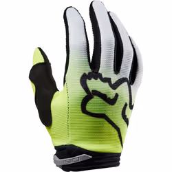 FOX 180 Toxsyk Guanti Motocross Giovani, giallo, dimensione M