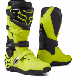 FOX Motion Stivali Motocross, giallo, dimensione 45 per uomo