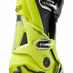 FOX Instinct Stivali Motocross, giallo, dimensione 45 per uomo