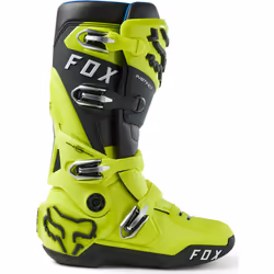 FOX Instinct Stivali Motocross, giallo, dimensione 45 per uomo