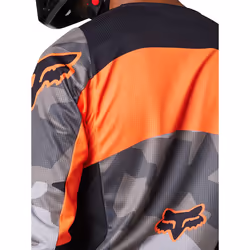 FOX 180 BNKR Maglia Motocross, multicolore, dimensione M per uomo