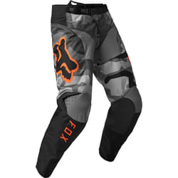 FOX 180 Bnkr Pantaloni Motocross Giovani, nero-grigio, dimensione XL