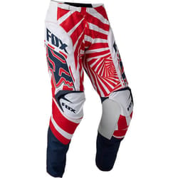 FOX 180 Goat Pantaloni Motocross, grigio-blu, dimensione 28 per uomo