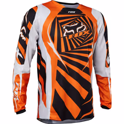 FOX 180 Goat Maglia Motocross, arancione, dimensione M per uomo