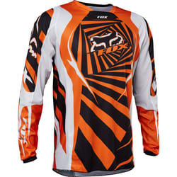 FOX 180 Goat Maglia Motocross, arancione, dimensione M per uomo