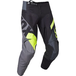 FOX 180 Xpozr Pantaloni Motocross, nero-grigio, dimensione 30 per uomo