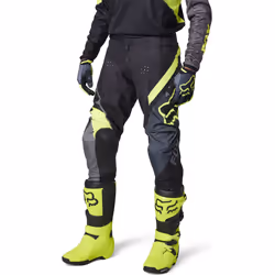 FOX 180 Xpozr Pantaloni Motocross, nero-grigio, dimensione 30 per uomo