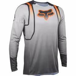 FOX 360 Vizen Maglia Motocross, grigio-arancione, dimensione 2XL per uomo