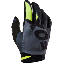 FOX 180 Xpozr Guanti motocross, nero-giallo, dimensione 2XL per uomo