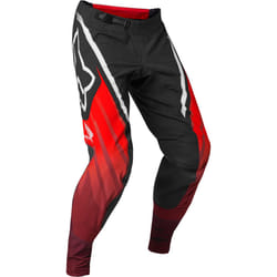 FOX Flexair Honda Pantaloni Motocross, nero-rosso, dimensione 28 per uomo