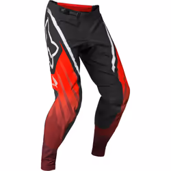 FOX Flexair Honda Pantaloni Motocross, nero-rosso, dimensione 28 per uomo