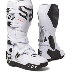FOX Instinct Stivali Motocross, bianco, dimensione 48 per uomo