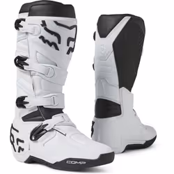 FOX Comp Stivali motocross, nero-bianco, dimensione 46 per uomo