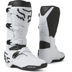 FOX Comp Stivali motocross, nero-bianco, dimensione 46 per uomo