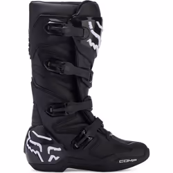 FOX Comp 2023 Stivali da motocross giovanile, nero, dimensione 37 35 36