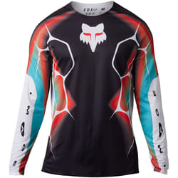 FOX 360 Syz Maglia Motocross, nero-bianco, dimensione L per uomo