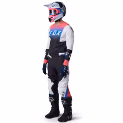 FOX 360 Horyzn Maglia Motocross, nero-bianco, dimensione S per uomo - Vista aggiuntiva 5
