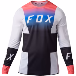 FOX 360 Horyzn Maglia Motocross, nero-bianco, dimensione XL per uomo - Vista aggiuntiva 2