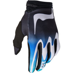 FOX 180 Kozmik Guanti da motocross, nero-bianco, dimensione XL per uomo