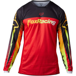 FOX 180 Statk Maglia Motocross, rosso, dimensione M per uomo