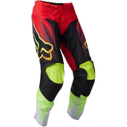 FOX 180 Statk Pantaloni Motocross, rosso, dimensione 30 per uomo