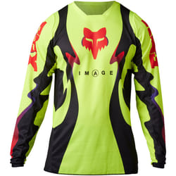 FOX 180 Kozmik Maglia Motocross, giallo, dimensione S per uomo