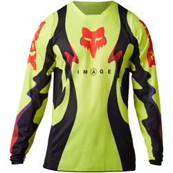 FOX 180 Kozmik Maglia Motocross, giallo, dimensione L per uomo