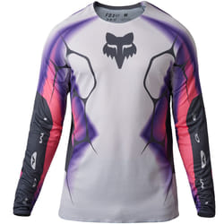 FOX 360 Syz Maglia Motocross, grigio, dimensione L per uomo