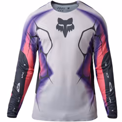 FOX 360 Syz Maglia Motocross, grigio, dimensione 2XL per uomo