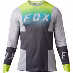 FOX 360 Horyzn Maglia Motocross, grigio, dimensione L per uomo