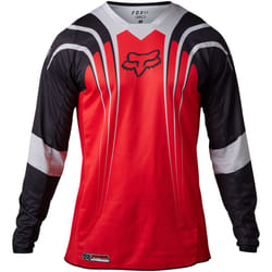 FOX 180 GOAT Strafer Maglia Motocross, rosso, dimensione 2XL per uomo