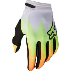 FOX 180 Statk Guanti da motocross, rosso-giallo, dimensione 2XL per uomo