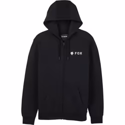 FOX Absolute Felpa con cappuccio con zip, nero, dimensione M per uomo